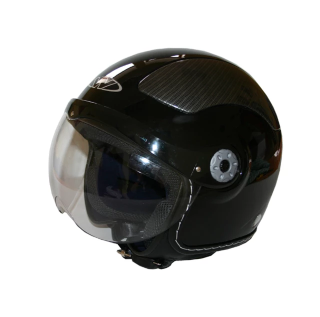 WORKER V580 Motorcycle Helmet - Black